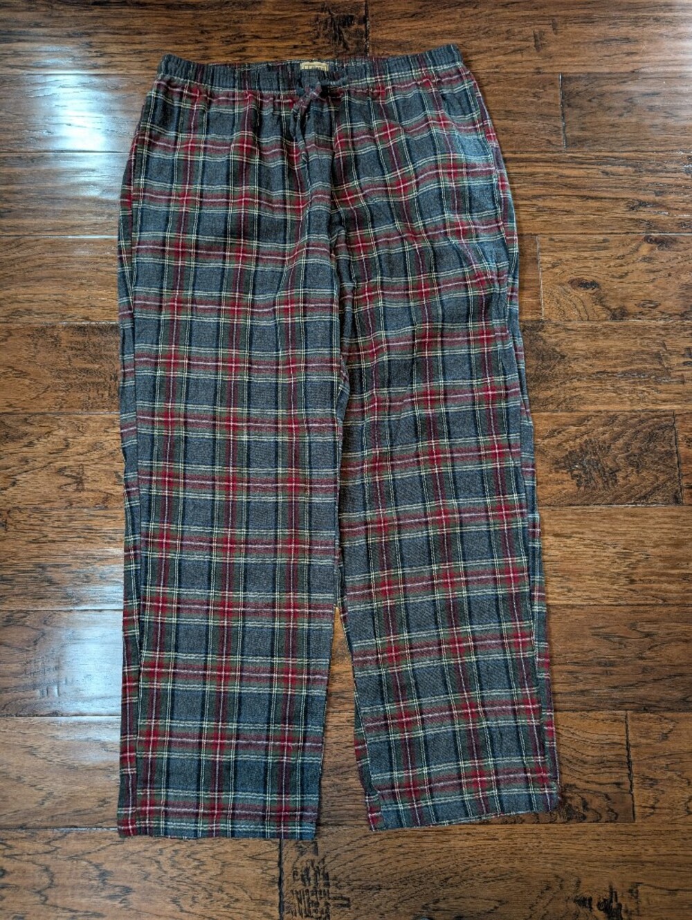 L.L. Bean Flannel Plaid Pyjama PJ Pants Size Large